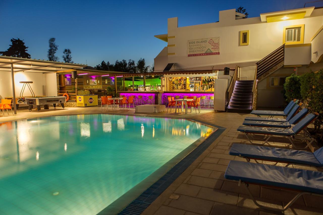 Alice Springs Hotel Kos Island Zewnętrze zdjęcie