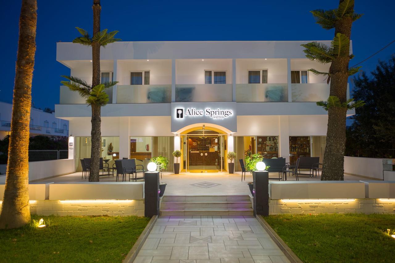 Alice Springs Hotel Kos Island Zewnętrze zdjęcie